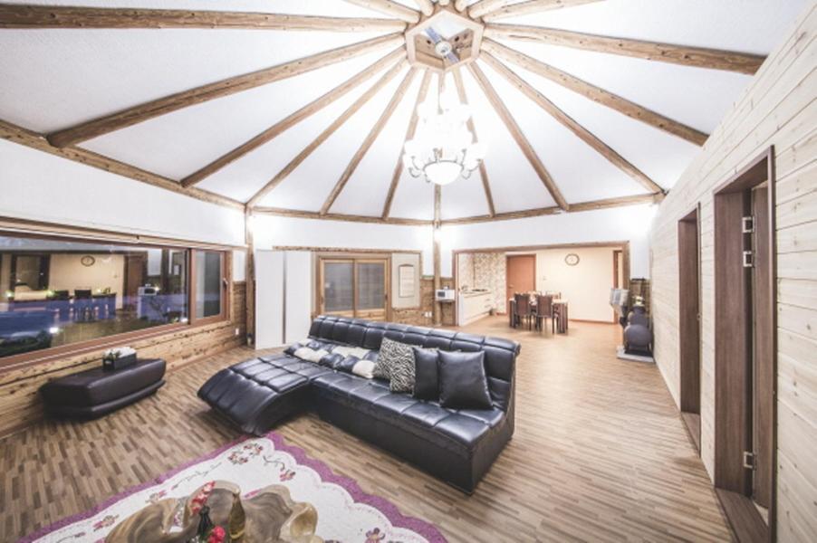 Sunyang Village Pension Чеджудо Экстерьер фото