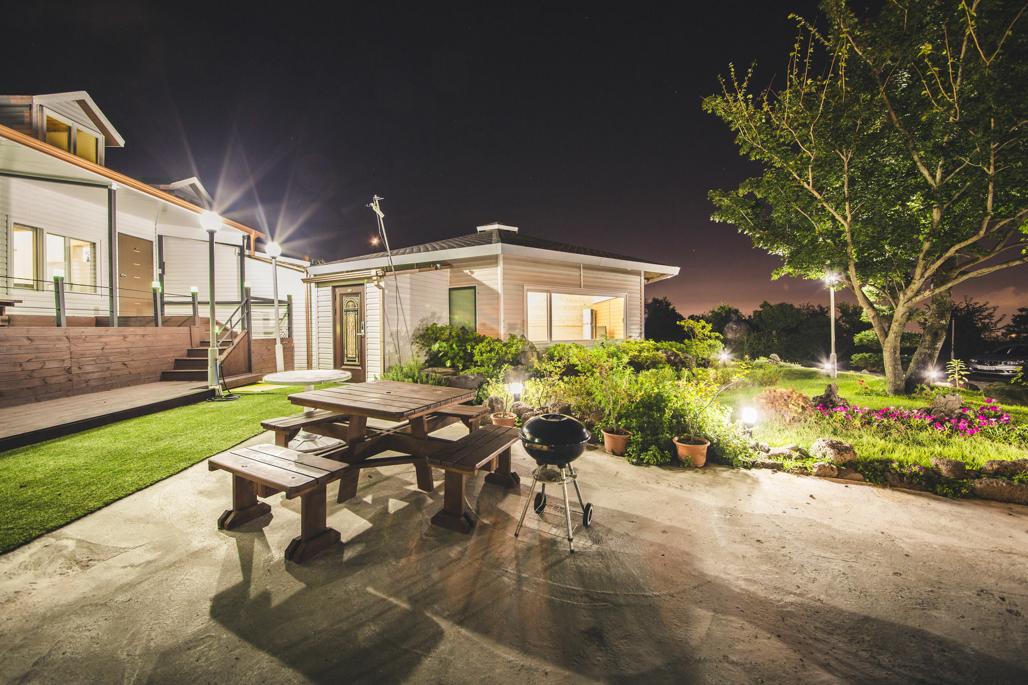 Sunyang Village Pension Чеджудо Экстерьер фото