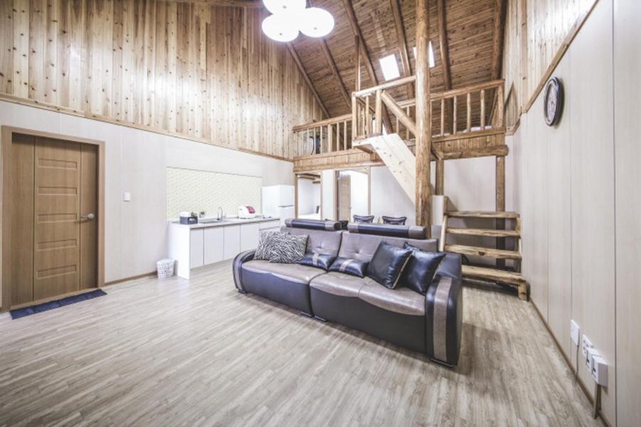 Sunyang Village Pension Чеджудо Экстерьер фото