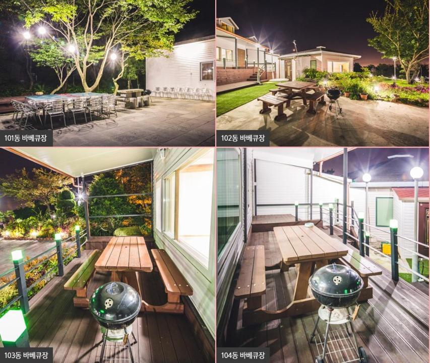 Sunyang Village Pension Чеджудо Экстерьер фото